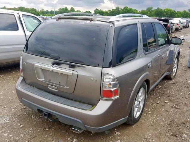 5S3ET13MX62802807 - 2006 SAAB 9-7X ARC GRAY photo 4