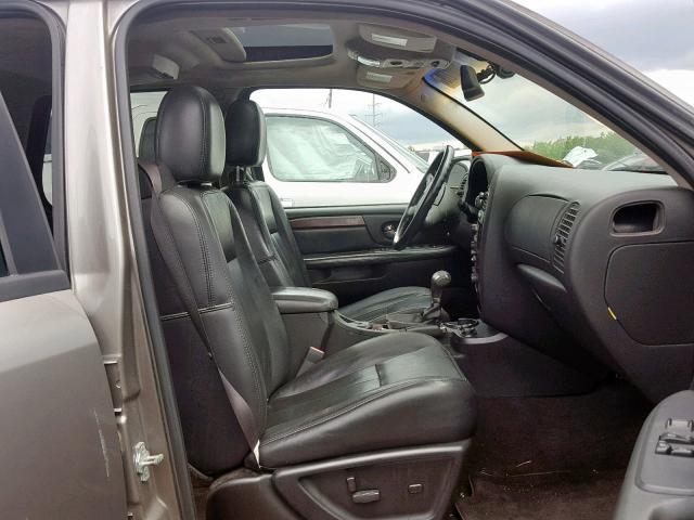 5S3ET13MX62802807 - 2006 SAAB 9-7X ARC GRAY photo 5