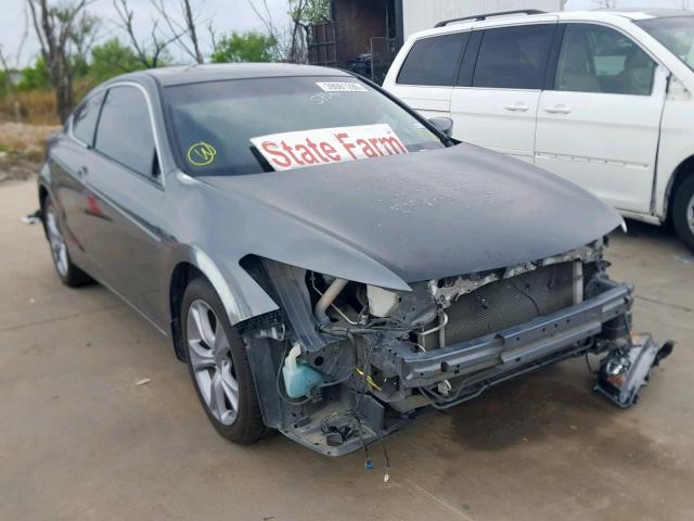 1HGCS2B83CA006171 - 2012 HONDA ACCORD EXL GRAY photo 1