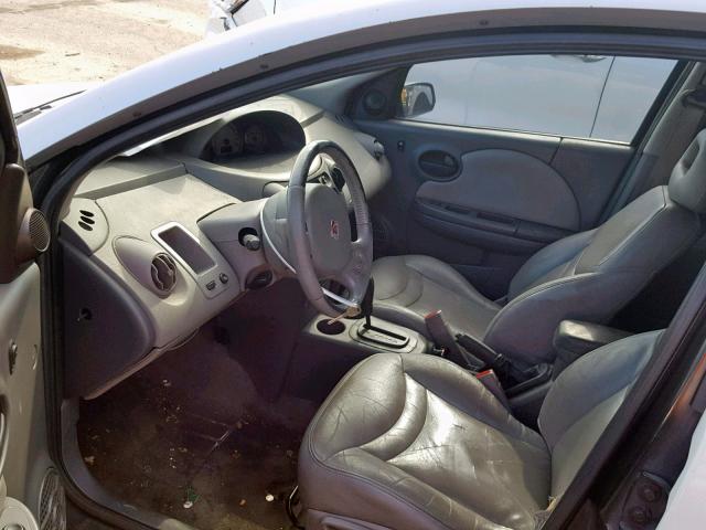 1G8AL52F23Z137946 - 2003 SATURN ION LEVEL WHITE photo 5