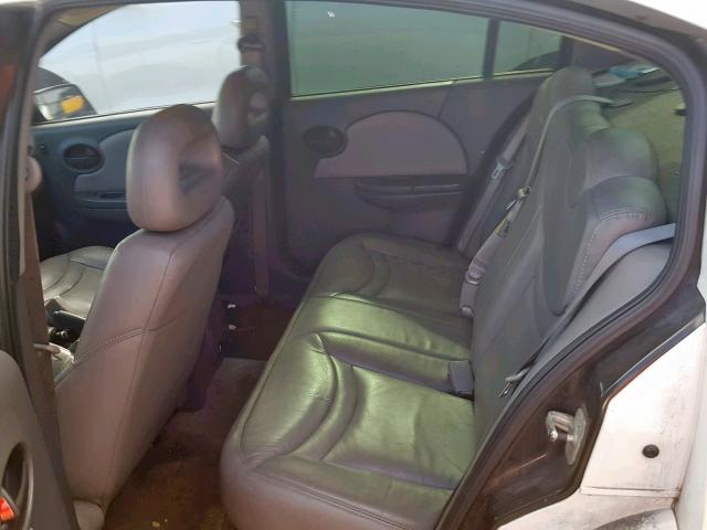 1G8AL52F23Z137946 - 2003 SATURN ION LEVEL WHITE photo 6