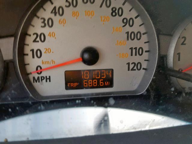 1G8AL52F23Z137946 - 2003 SATURN ION LEVEL WHITE photo 8