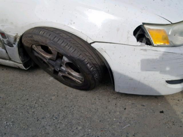 1G8AL52F23Z137946 - 2003 SATURN ION LEVEL WHITE photo 9