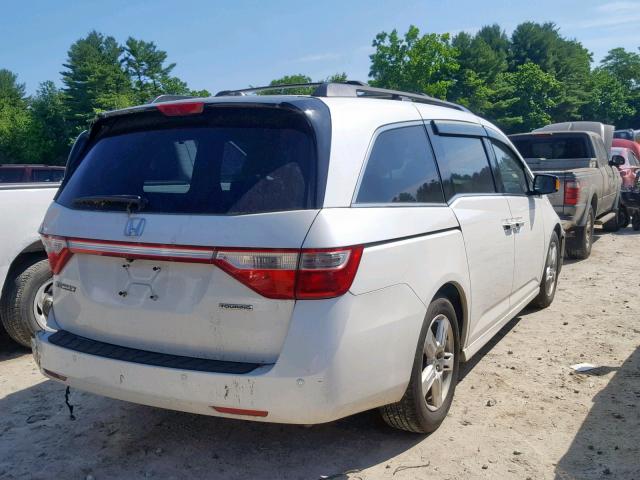 5FNRL5H99CB047032 - 2012 HONDA ODYSSEY TO WHITE photo 4