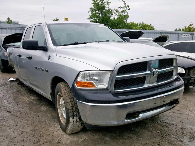 1C6RD7FTXCS252912 - 2012 DODGE RAM 1500 S SILVER photo 1