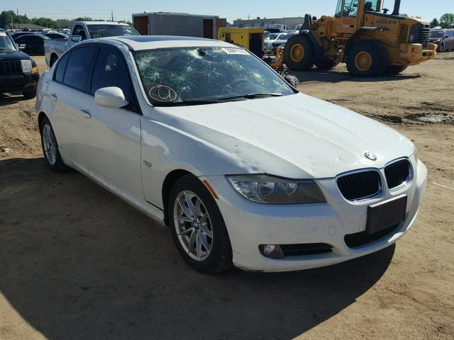 WBAPH5G58ANM35260 - 2010 BMW 328 I SULE WHITE photo 1