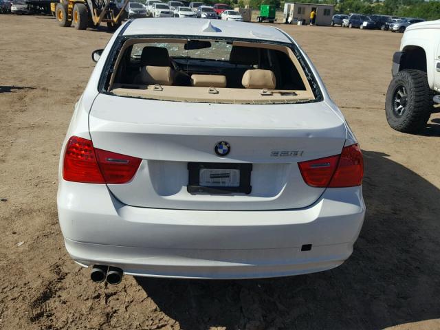 WBAPH5G58ANM35260 - 2010 BMW 328 I SULE WHITE photo 9