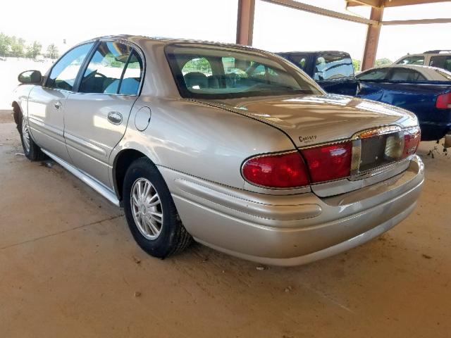 1G4HP54K744155114 - 2004 BUICK LESABRE CU SILVER photo 3