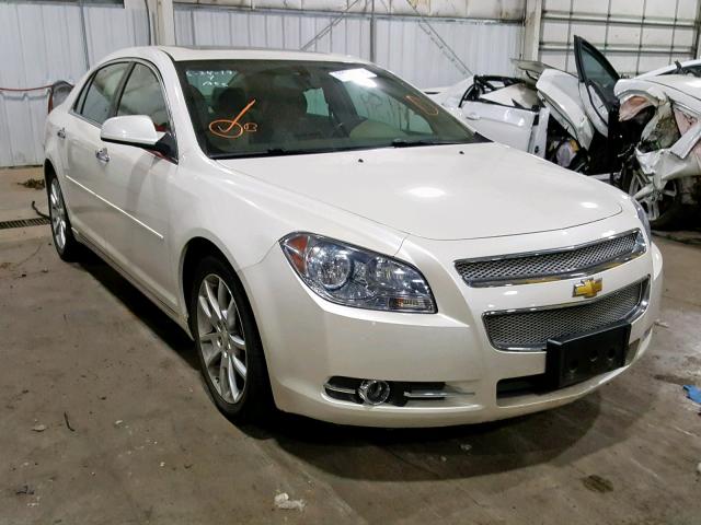 1G1ZE5EB8AF184448 - 2010 CHEVROLET MALIBU LTZ 白色 照片 1