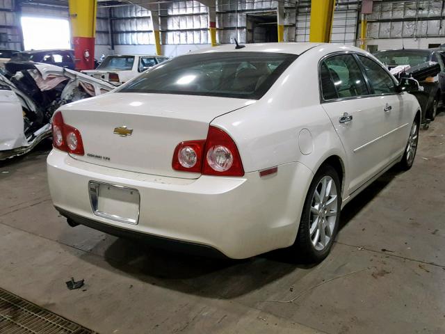1G1ZE5EB8AF184448 - 2010 CHEVROLET MALIBU LTZ 白色 照片 4
