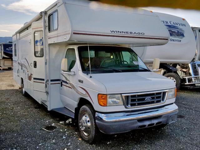 1FDXE45S65HA99865 - 2006 WINNEBAGO CHALET TWO TONE photo 1