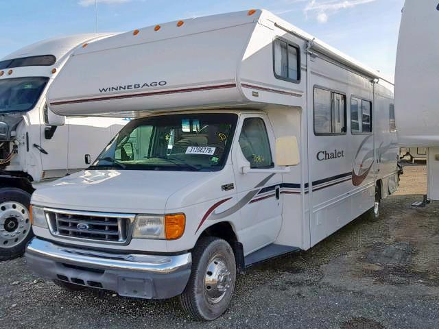 1FDXE45S65HA99865 - 2006 WINNEBAGO CHALET TWO TONE photo 2