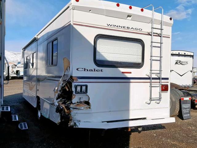 1FDXE45S65HA99865 - 2006 WINNEBAGO CHALET TWO TONE photo 3