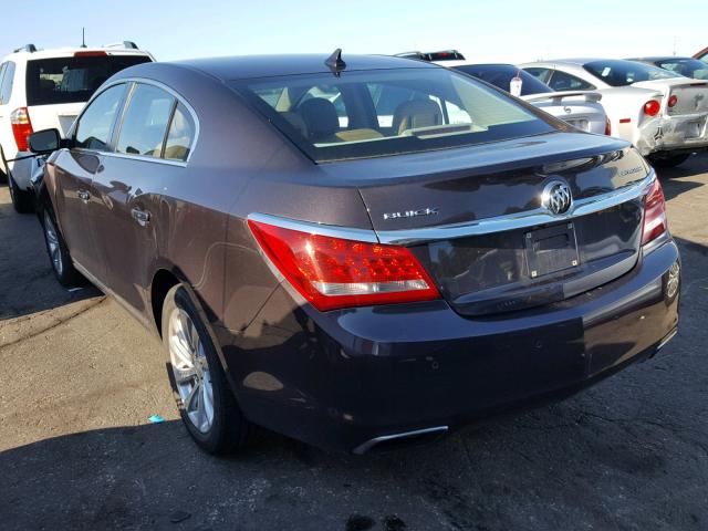 1G4GB5G30EF269797 - 2014 BUICK LACROSSE BROWN photo 3