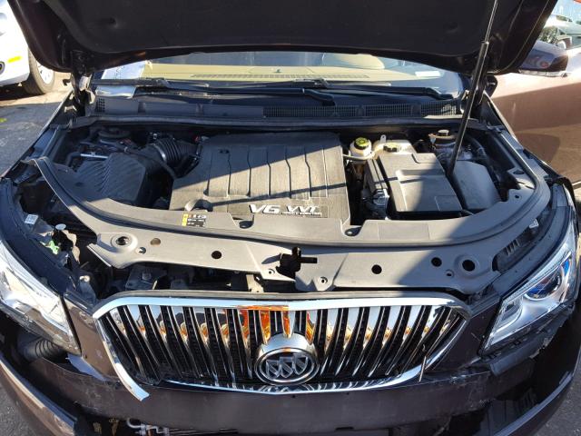 1G4GB5G30EF269797 - 2014 BUICK LACROSSE BROWN photo 7