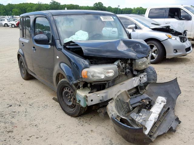 JN8AZ28R29T116972 - 2009 NISSAN CUBE BASE BLACK photo 1