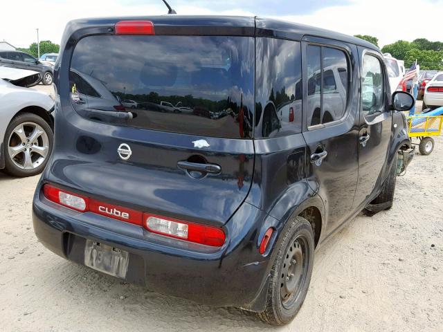 JN8AZ28R29T116972 - 2009 NISSAN CUBE BASE BLACK photo 4