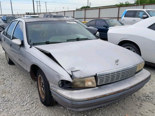 1G1BN53E7NR154277 - 1992 CHEVROLET CAPRICE CL SILVER photo 1