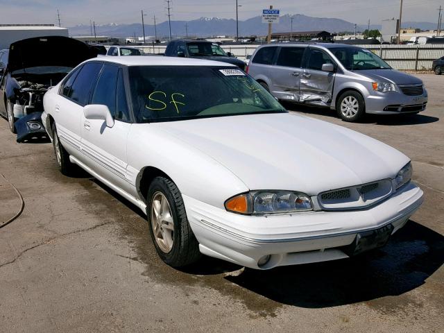 1G2HX52K0XH229062 - 1999 PONTIAC BONNEVILLE WHITE photo 1