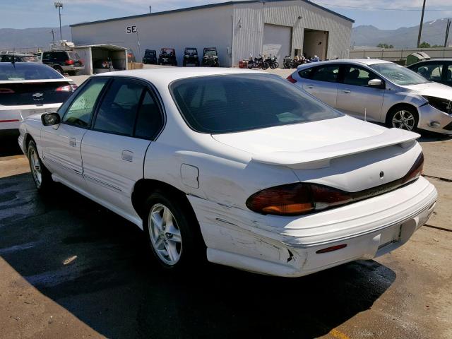 1G2HX52K0XH229062 - 1999 PONTIAC BONNEVILLE WHITE photo 3