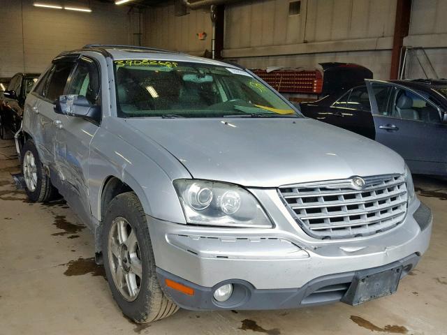 2C8GF68484R336318 - 2004 CHRYSLER PACIFICA SILVER photo 1