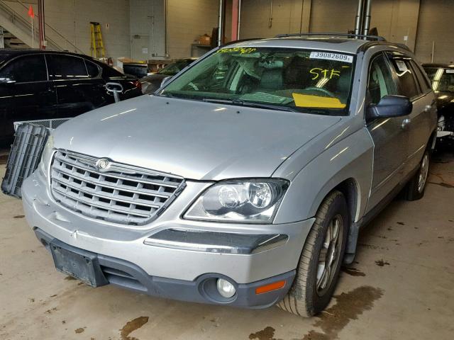 2C8GF68484R336318 - 2004 CHRYSLER PACIFICA SILVER photo 2