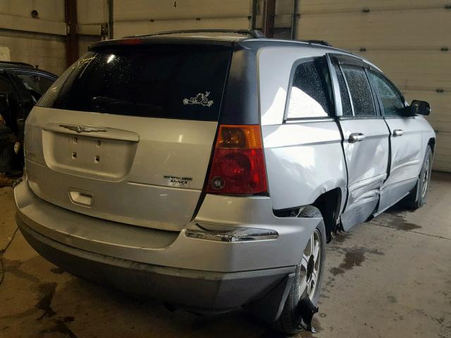 2C8GF68484R336318 - 2004 CHRYSLER PACIFICA SILVER photo 4