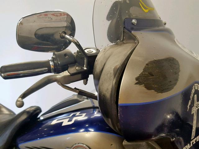 1HD1FC4177Y609555 - 2007 HARLEY-DAVIDSON FLHTCUI BLUE photo 15