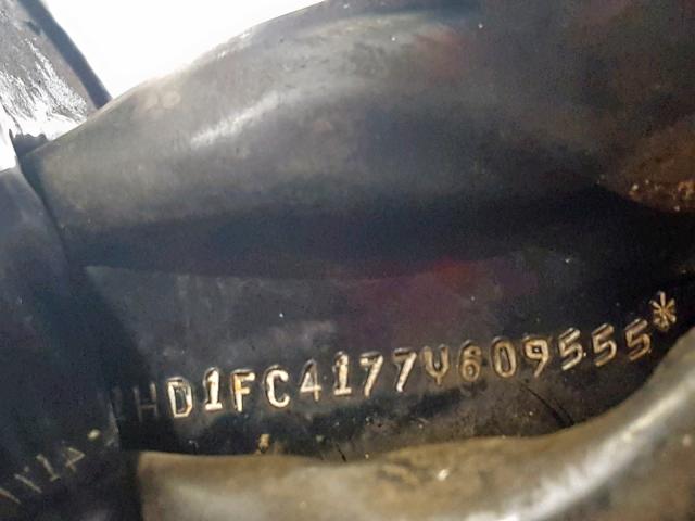 1HD1FC4177Y609555 - 2007 HARLEY-DAVIDSON FLHTCUI BLUE photo 20