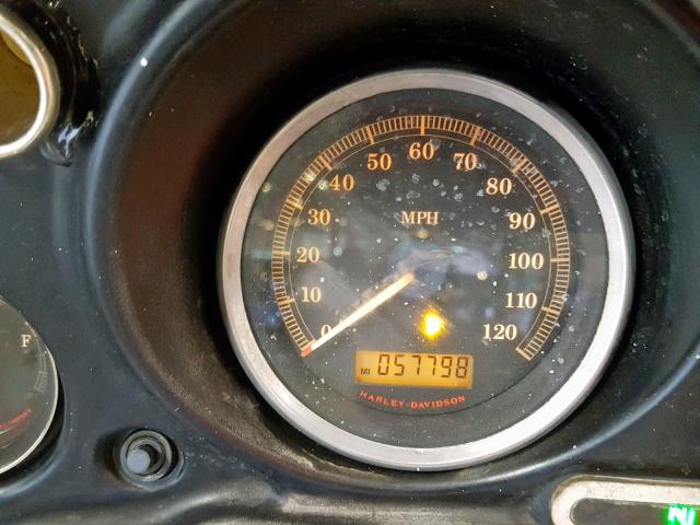 1HD1FC4177Y609555 - 2007 HARLEY-DAVIDSON FLHTCUI BLUE photo 7