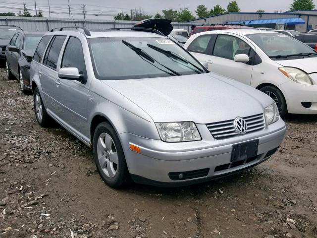 WVWSR61JX4W048312 - 2004 VOLKSWAGEN JETTA GLS SILVER photo 1