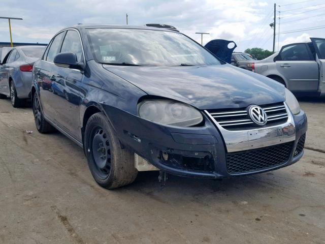 3VWDT71K56M690784 - 2006 VOLKSWAGEN JETTA TDI BLUE photo 1