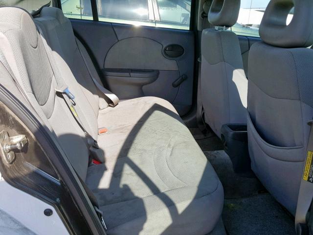 1G8AJ52F73Z111638 - 2003 SATURN ION LEVEL WHITE photo 6