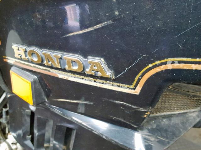 1HGSC0217BA119494 - 1981 HONDA GL1100 BLACK photo 13