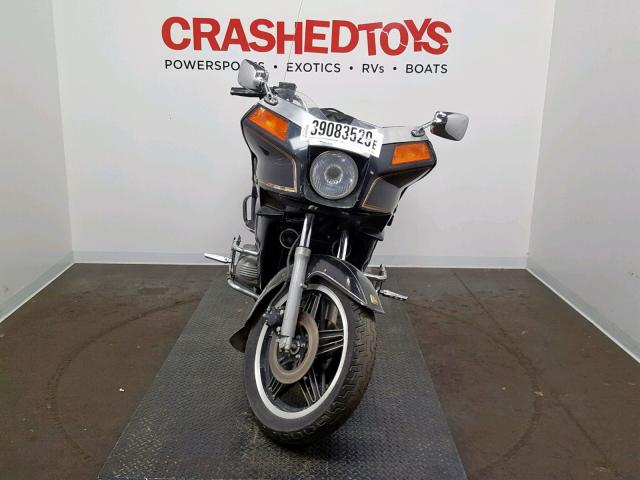 1HGSC0217BA119494 - 1981 HONDA GL1100 BLACK photo 2