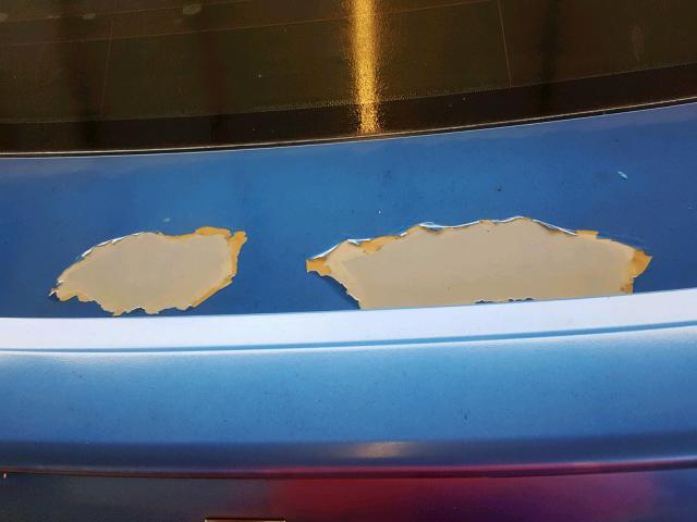 KL1TD56628B091788 - 2008 CHEVROLET AVEO BASE Mavi foto 9