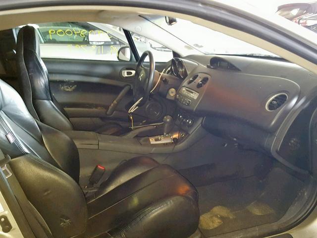 4A3AK24F29E020501 - 2009 MITSUBISHI ECLIPSE GS SILVER photo 5