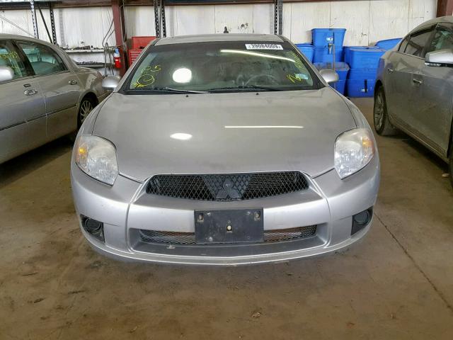 4A3AK24F29E020501 - 2009 MITSUBISHI ECLIPSE GS SILVER photo 9