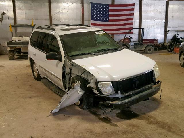 1GKDT13S722202888 - 2002 GMC ENVOY WHITE photo 1