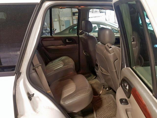 1GKDT13S722202888 - 2002 GMC ENVOY WHITE photo 6