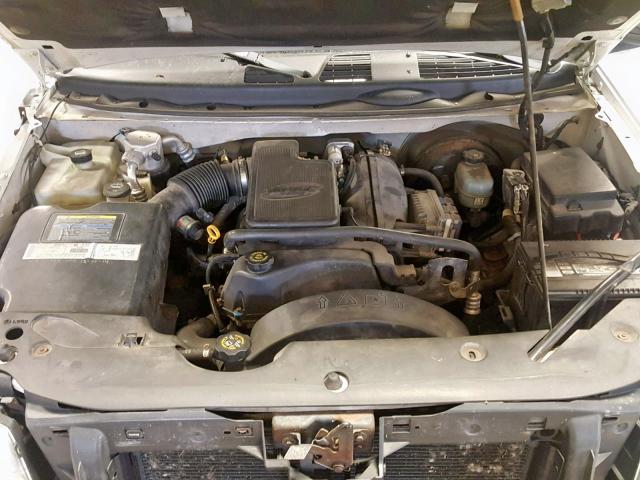 1GKDT13S722202888 - 2002 GMC ENVOY WHITE photo 7