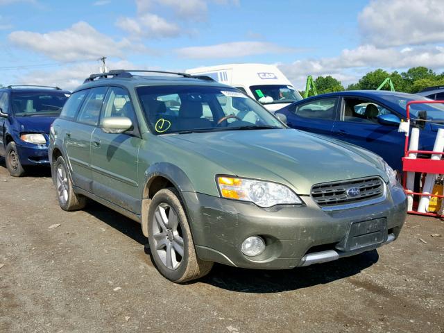 4S4BP86C564306645 - 2006 SUBARU LEGACY OUT GREEN photo 1