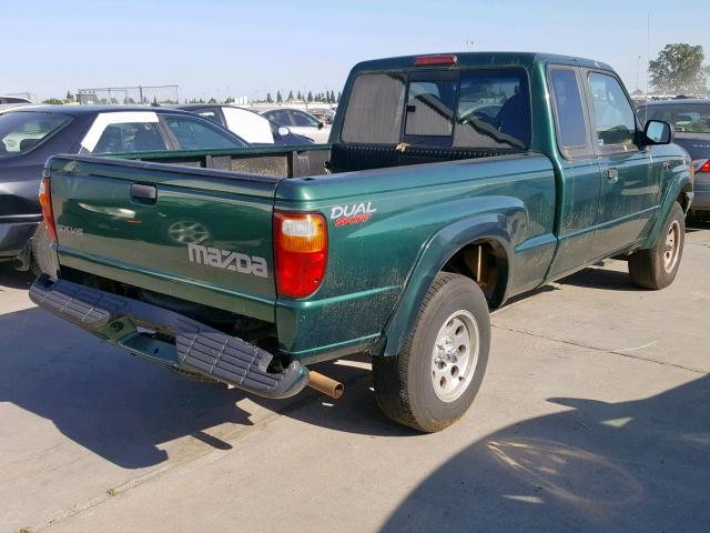 4F4YR16V41TM31269 - 2001 MAZDA B3000 CAB GREEN photo 4