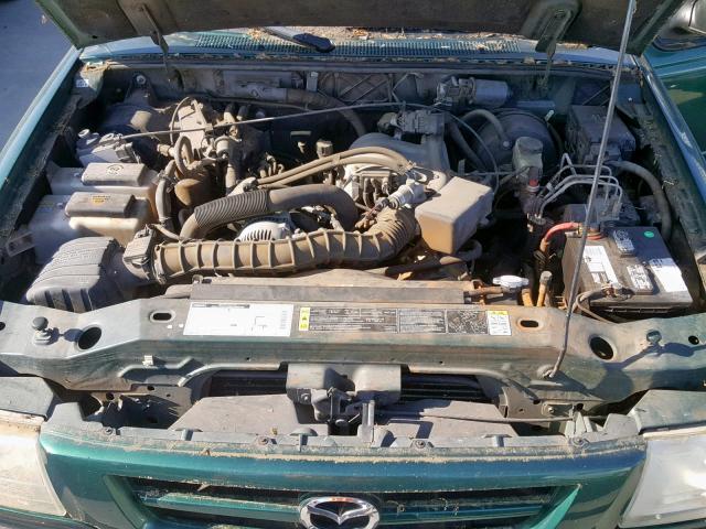 4F4YR16V41TM31269 - 2001 MAZDA B3000 CAB GREEN photo 7