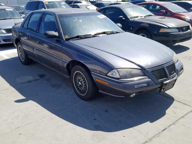 1G2NE54N2PC786729 - 1993 PONTIAC GRAND AM S GRAY photo 1