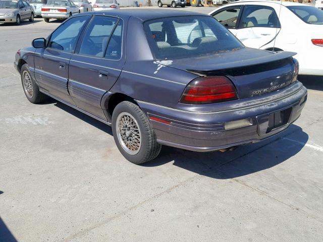 1G2NE54N2PC786729 - 1993 PONTIAC GRAND AM S GRAY photo 3