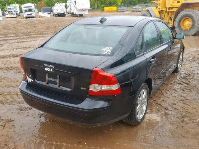 YV1MS390572308595 - 2007 VOLVO S40 2.4I BLACK photo 4