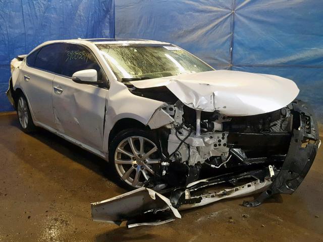 4T1BK1EB4DU057119 - 2013 TOYOTA AVALON BAS WHITE photo 1