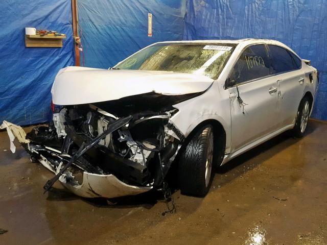 4T1BK1EB4DU057119 - 2013 TOYOTA AVALON BAS WHITE photo 2