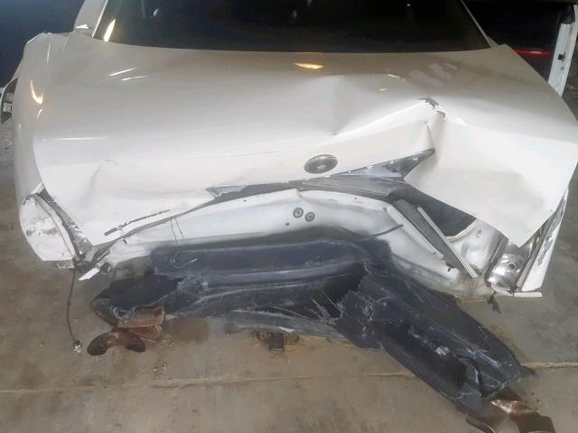 1G6EL1296PU616029 - 1993 CADILLAC ELDORADO T WHITE photo 9